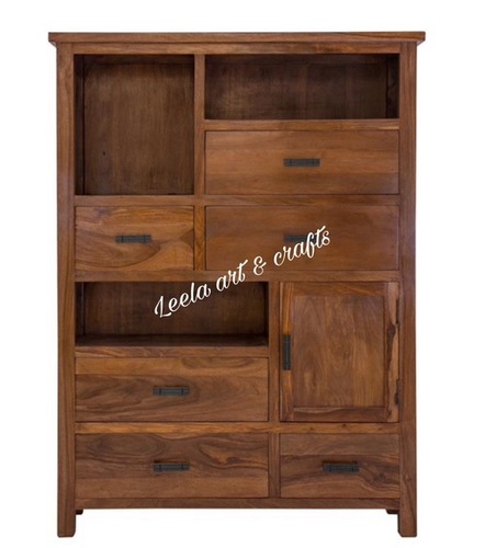 Wooden Chest Of 6 Drawers