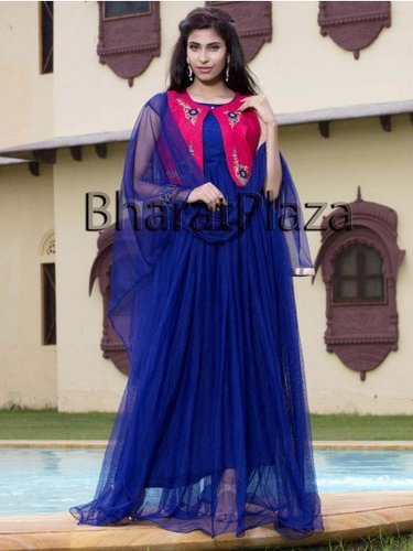 Jacket Style Anarkali Suits