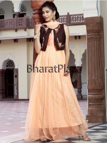 Jacket Style Anarkali Suit