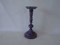 Ceramic Candle Holder - Metal With Rustic Finishing | Handmade, Lightweight, Ideal For Home Decoration And Gifts