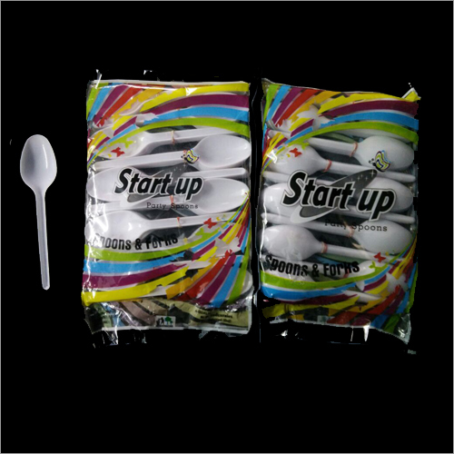Plastic Stirrer Spoon