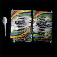 Plastic Stirrer Spoon