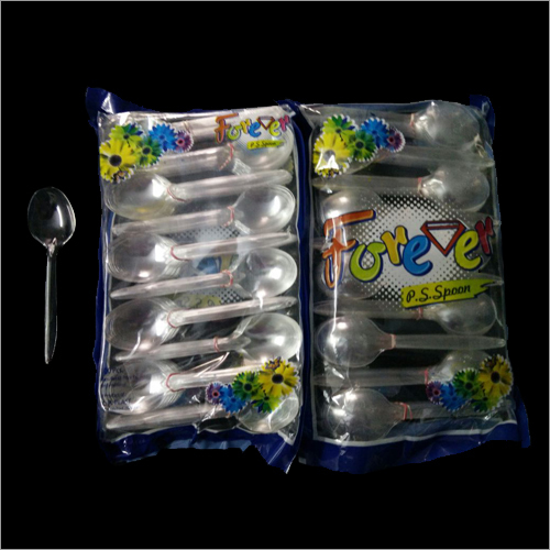 Recyclable Plastic Spoon