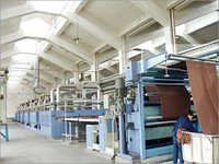Hot Air Stenter - Stainless Steel, Maximum Working Width 3000mm, Infrared Auto Edge Detection | High-speed Fabric Processing, Plc Control System, Low Tension Handling, Robust Design
