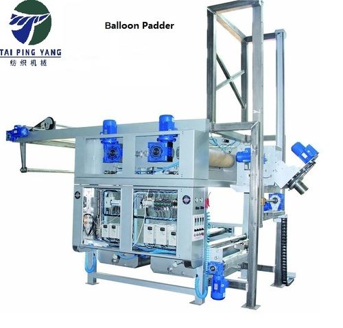 Knit Fabrics Dyeing Tubular Balloon Padder Dimension(L*W*H): 5100*2750*2820  Meter (M)