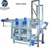 Knit Fabrics Dyeing Tubular Balloon Padder Dimension(l*w*h): 5100*2750*2820  Meter (m)