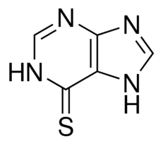 6-Mercaptopurine C5H4N4S