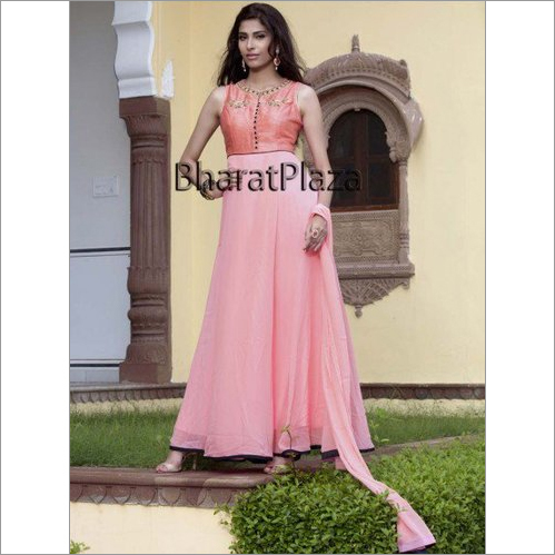 Georgette Anarkali Suit