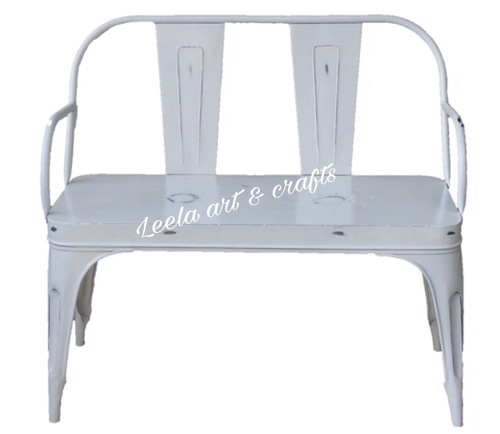 METAL 2 SEATER CHAIR