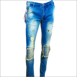 Denim Fancy Mens Jeans