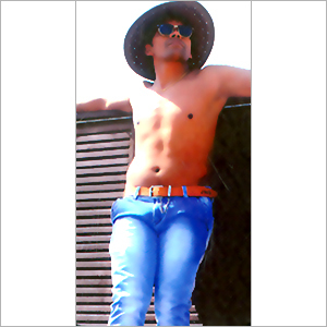 Mens Narrow Fit Jeans - Denim Material, Boot Cut Style | Lightweight, Smooth Texture, Customizable Colors & Sizes