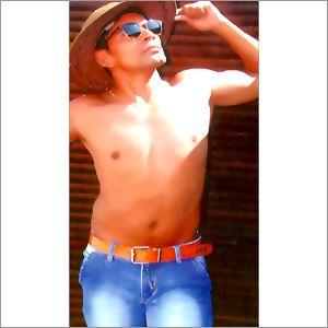 Boot Cut Mens Designer Denim Jeans