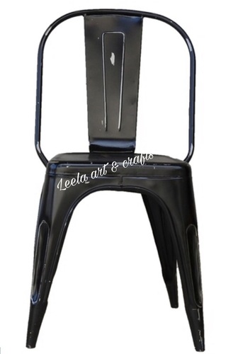 METAL SIDE CHAIR