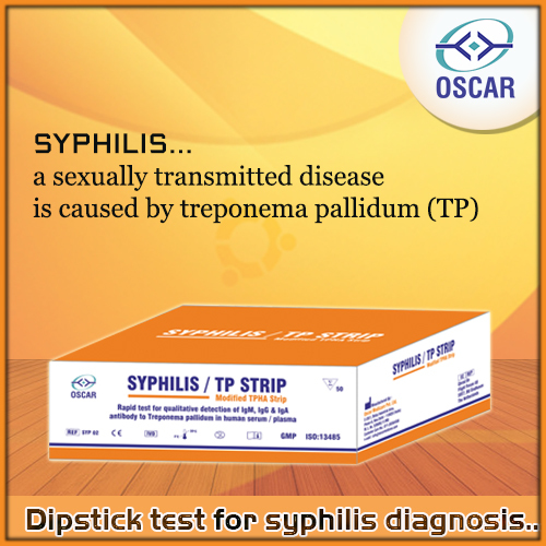 Plastic Syphilis Ultra Strip Test Kit