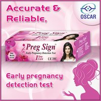 Kit de la prueba de la tarjeta del embarazo