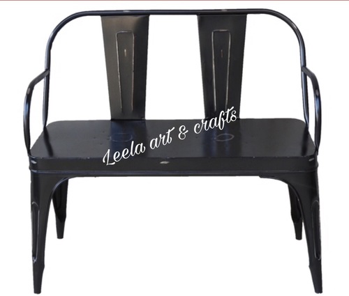 METAL 2 SEATER CHAIR