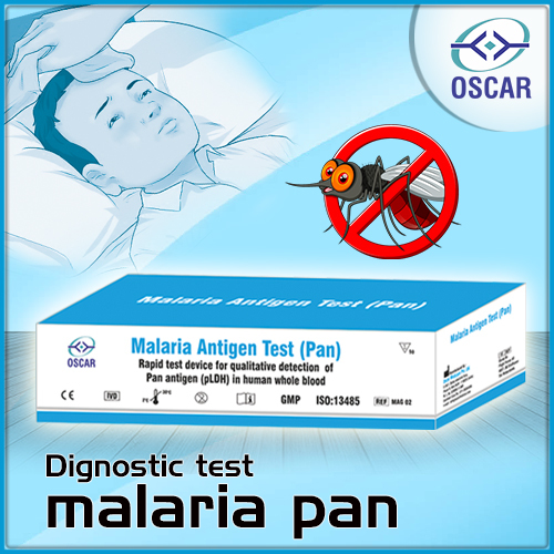 Plastic Malaria (Pan) Card Test Kit