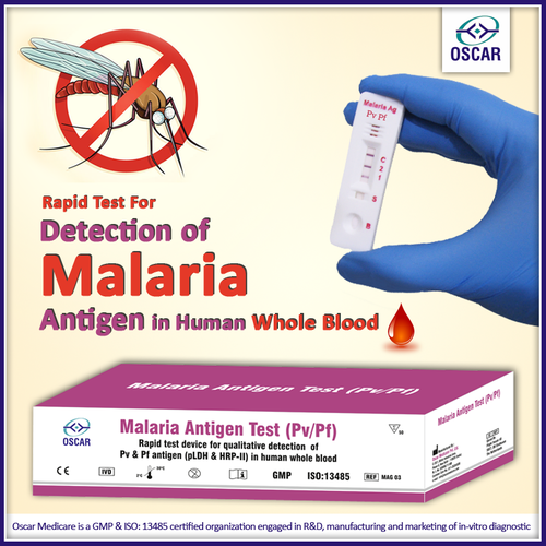 Antigen (Pf) Card Tests Kit Antigen (Pf) Card Tests Kit