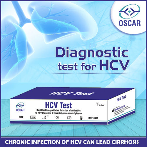 Plastic Hcv Test Kit