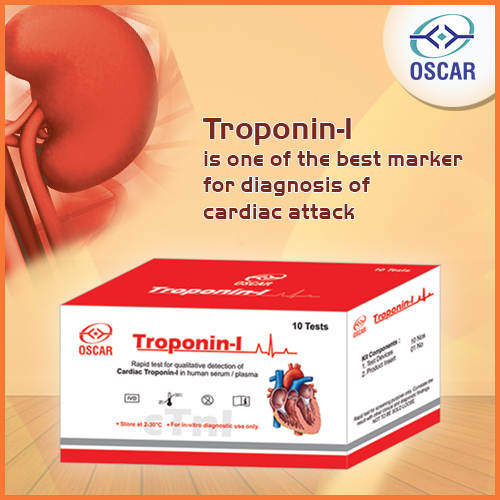 Troponin-I Card Test