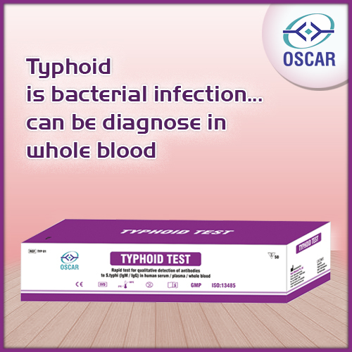 Typhoid Test Kit at 6500.00 INR in New Delhi, Delhi Oscar Medicare