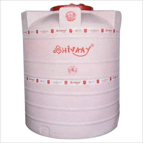 4 Layer Plastic Water Storage Tank