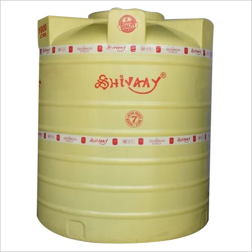 7 Layer Plastic Water Tank