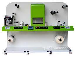 label cutting & marking machine