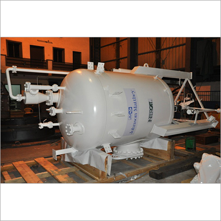 Pressure Vessels Fabrication Work
