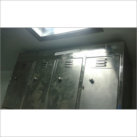 Stainless Steel Locker