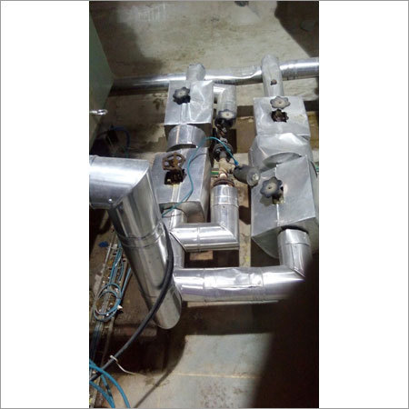 Manifold Insulation Work