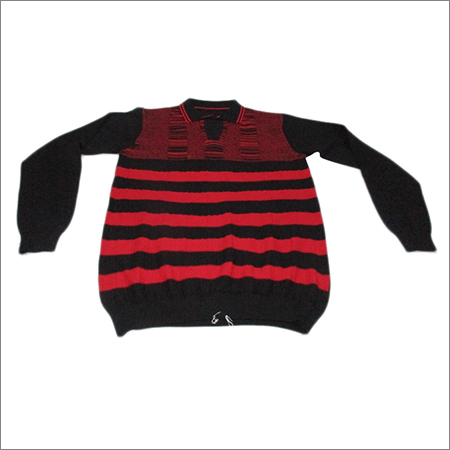 Mens Knitted T Shirt