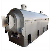 Corn Flakes Roaster Machine