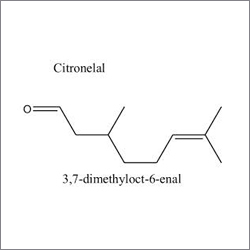 Citronellal (C10H18O)