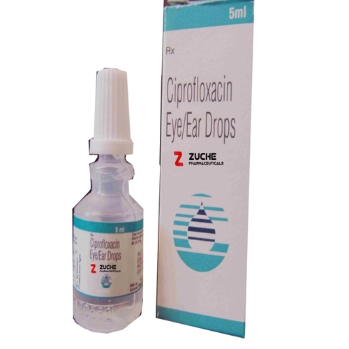 Ciprofloxacin Eye And Ear Drops Capsules