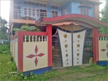 Ornamental Entry Gate