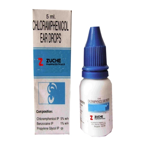 Chloramphenicol Ear Drops Capsules