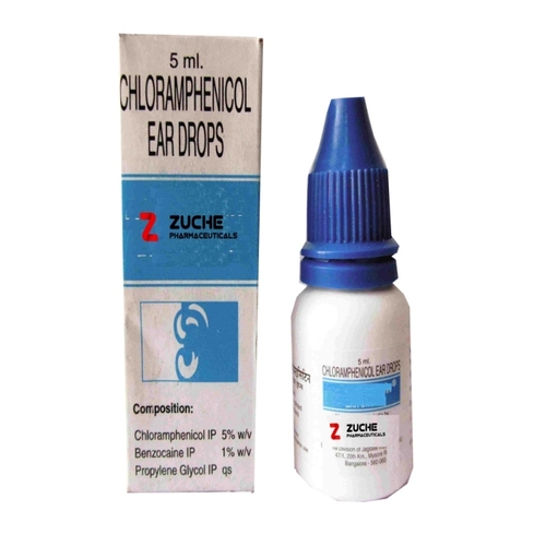 Chloramphenicol Ear Drops