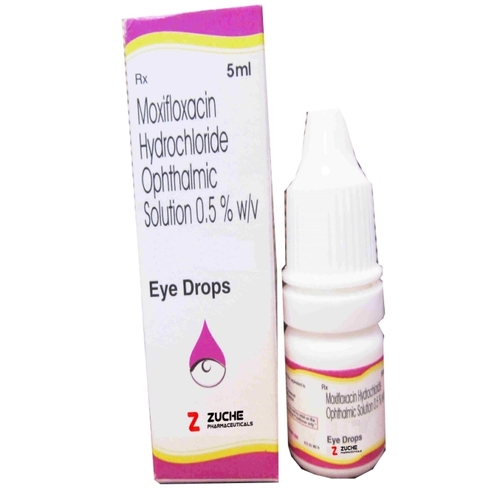 Moxifloxacin Hydrochloride Ohthalmic Solution