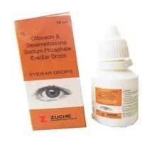 Ofloxacin and Dexamethasone Sodium Phosphate Eye and Ear Drops