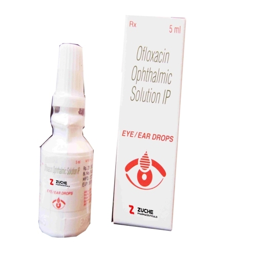 Ofloxacin Ophthalmic Solution Application: Antibiotic Drops For Eyes