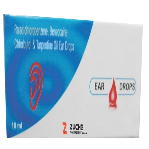 Benzocaine, Chlorbutol And Turpentine Oil Ear Drops Capsules