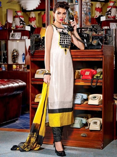 Straight Cut Salwar Suit