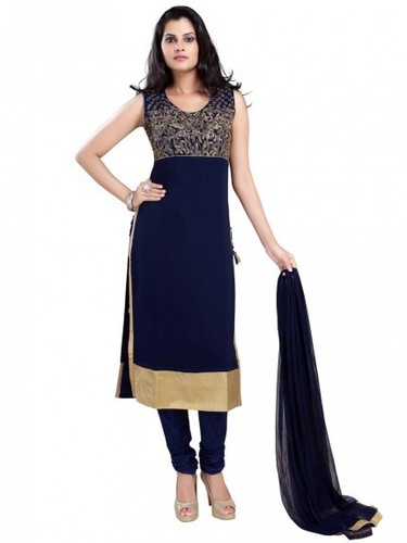 Navy Blue Salwar Suit