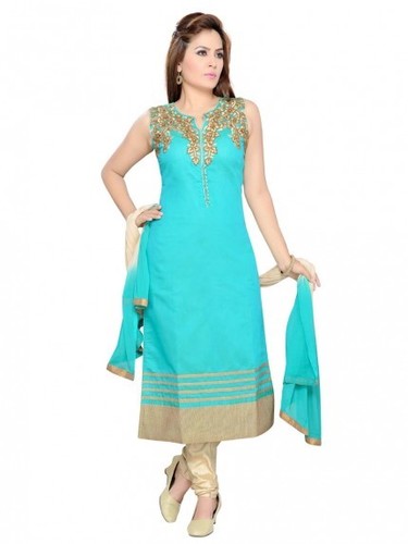Art Silk Salwar Suit