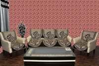 Chenille Sofa Cover Sitara