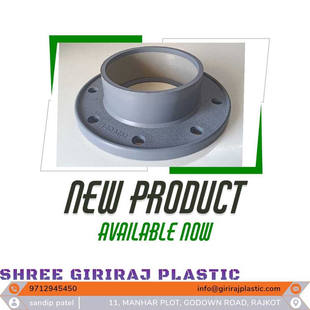 Black Pp Pipe Flange