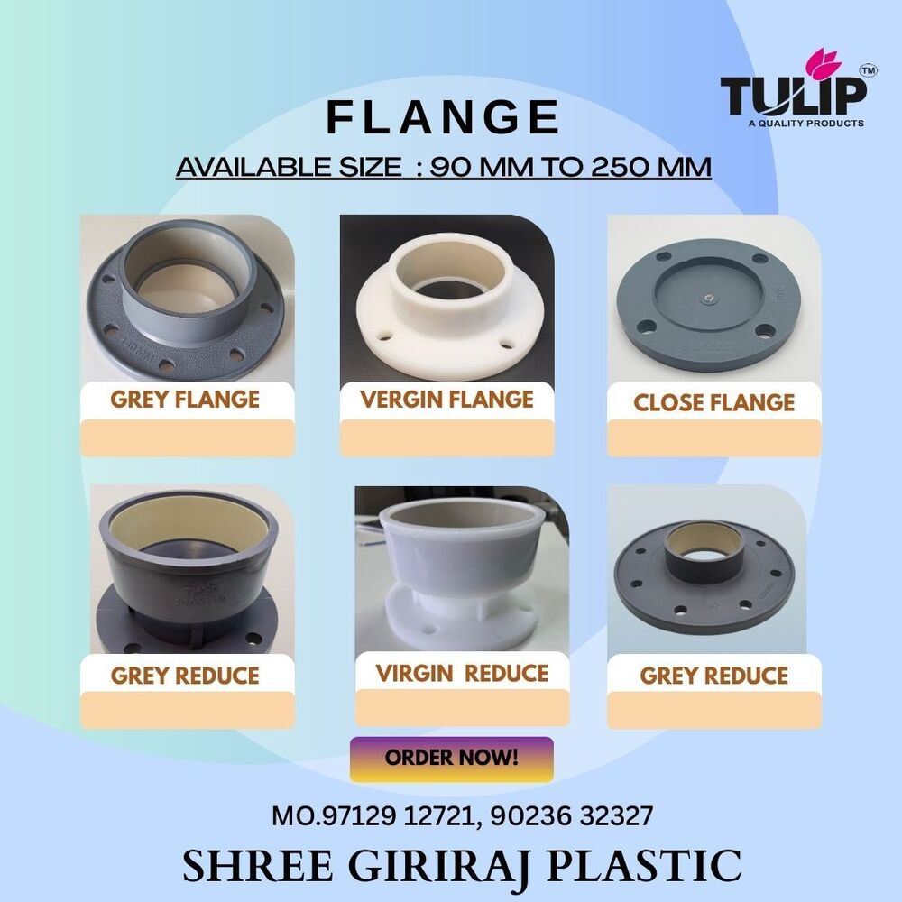 PP Pipe Flange