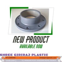 Pp Agriculture Pipe Flange - 63mm To 200mm Size, Black Female Connection | Premium Pp Material, Thermal Resistance, Easy Installation