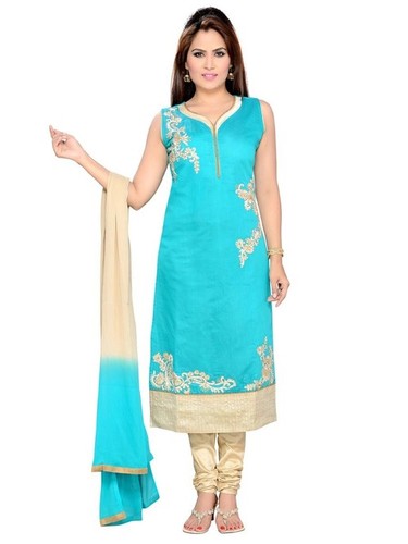 Sleeveless Salwar Suit
